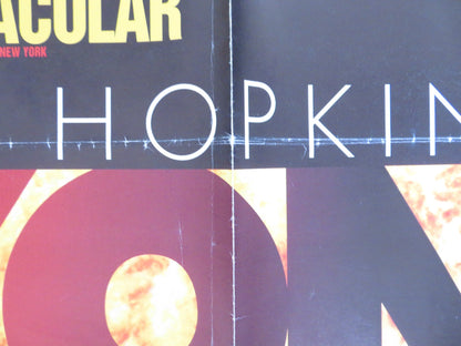 NIXON UK QUAD (30"x 40") ROLLED POSTER ANTHONY HOPKINS JOAN ALLEN 1995 Rendezvous Cinema Movie posters