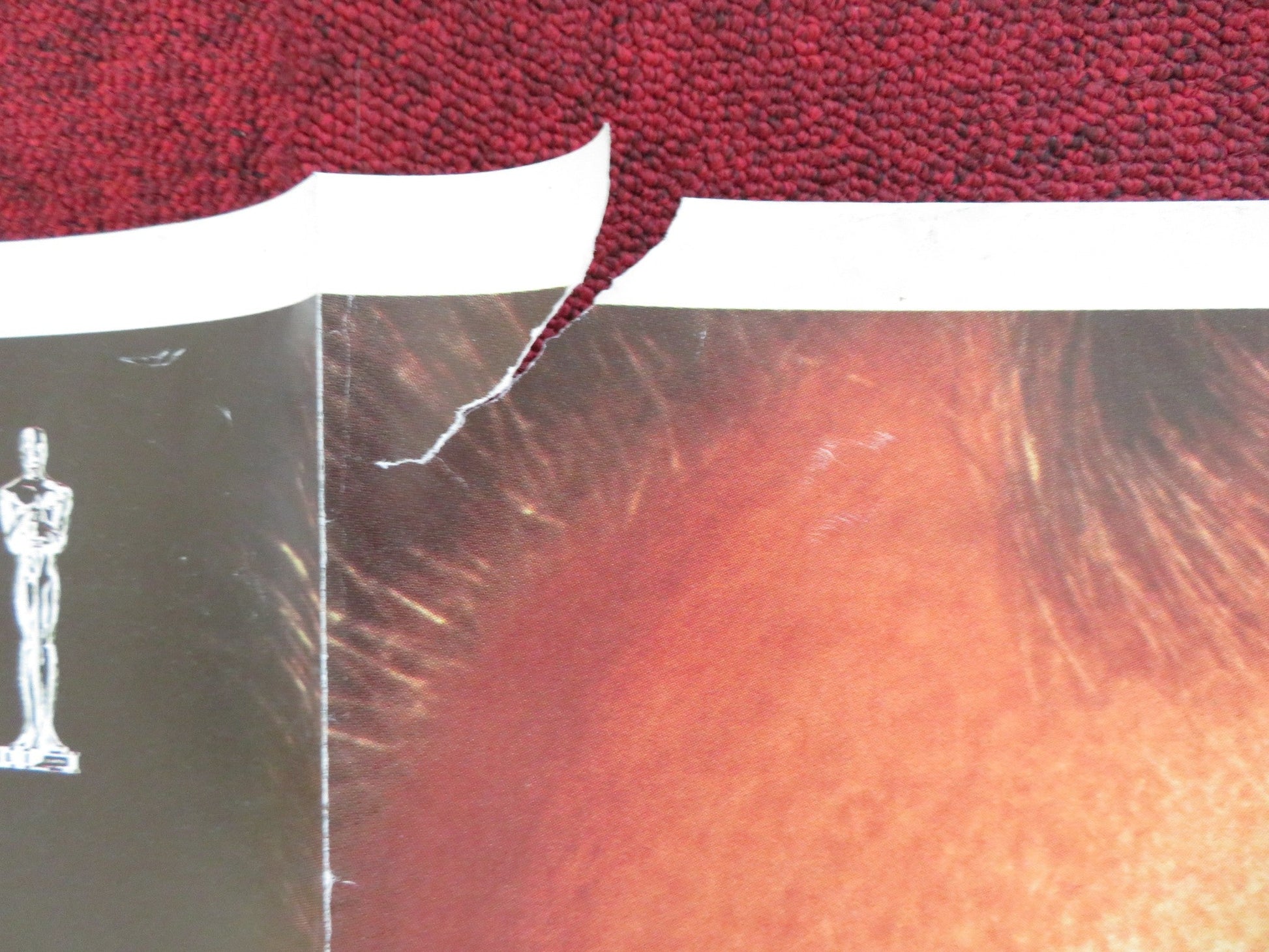 NIXON UK QUAD (30"x 40") ROLLED POSTER ANTHONY HOPKINS JOAN ALLEN 1995 Rendezvous Cinema Movie posters