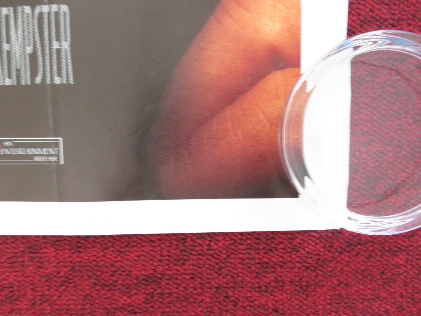 NIXON UK QUAD (30"x 40") ROLLED POSTER ANTHONY HOPKINS JOAN ALLEN 1995 Rendezvous Cinema Movie posters