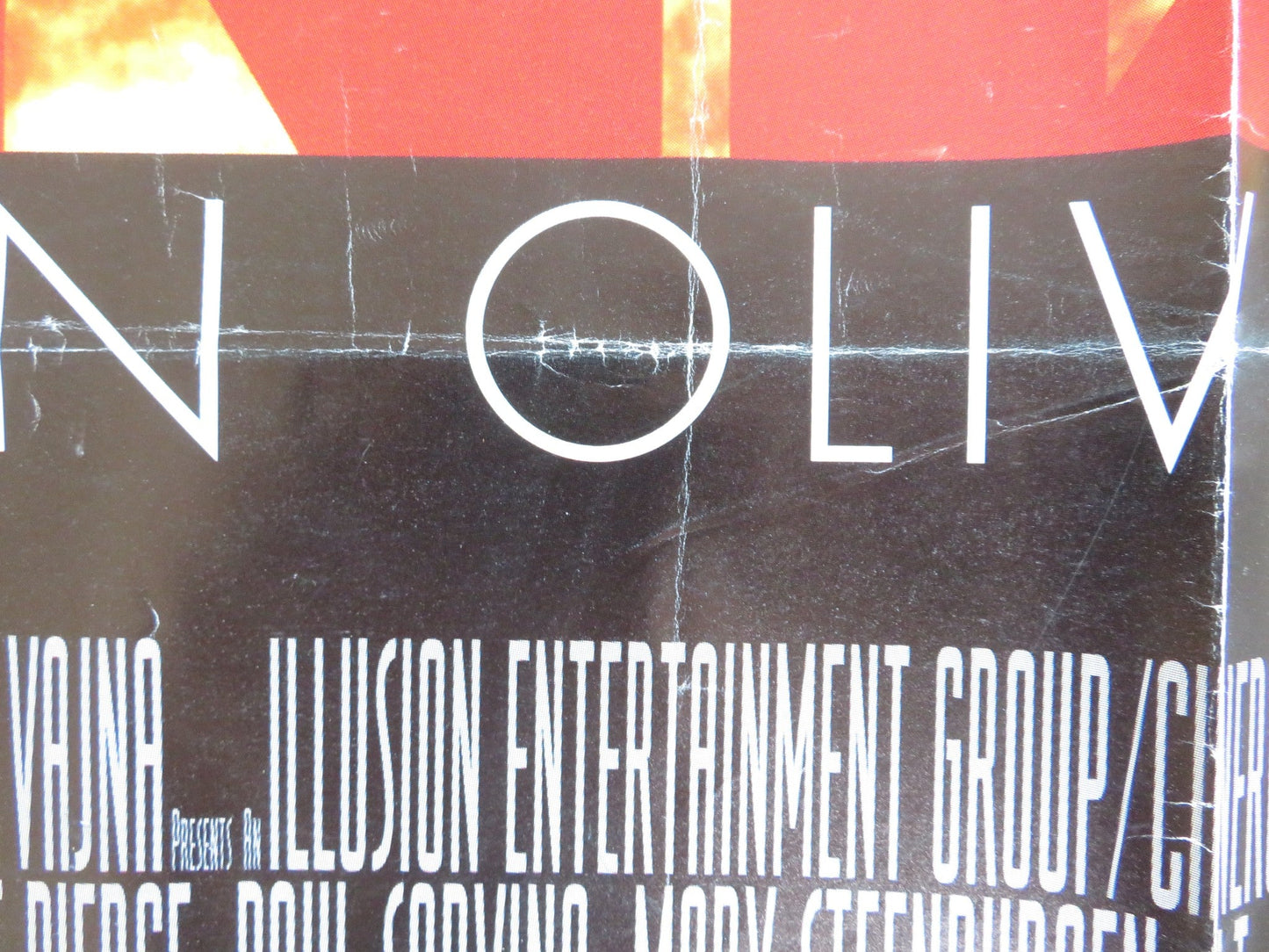 NIXON UK QUAD (30"x 40") ROLLED POSTER ANTHONY HOPKINS JOAN ALLEN 1995 Rendezvous Cinema Movie posters