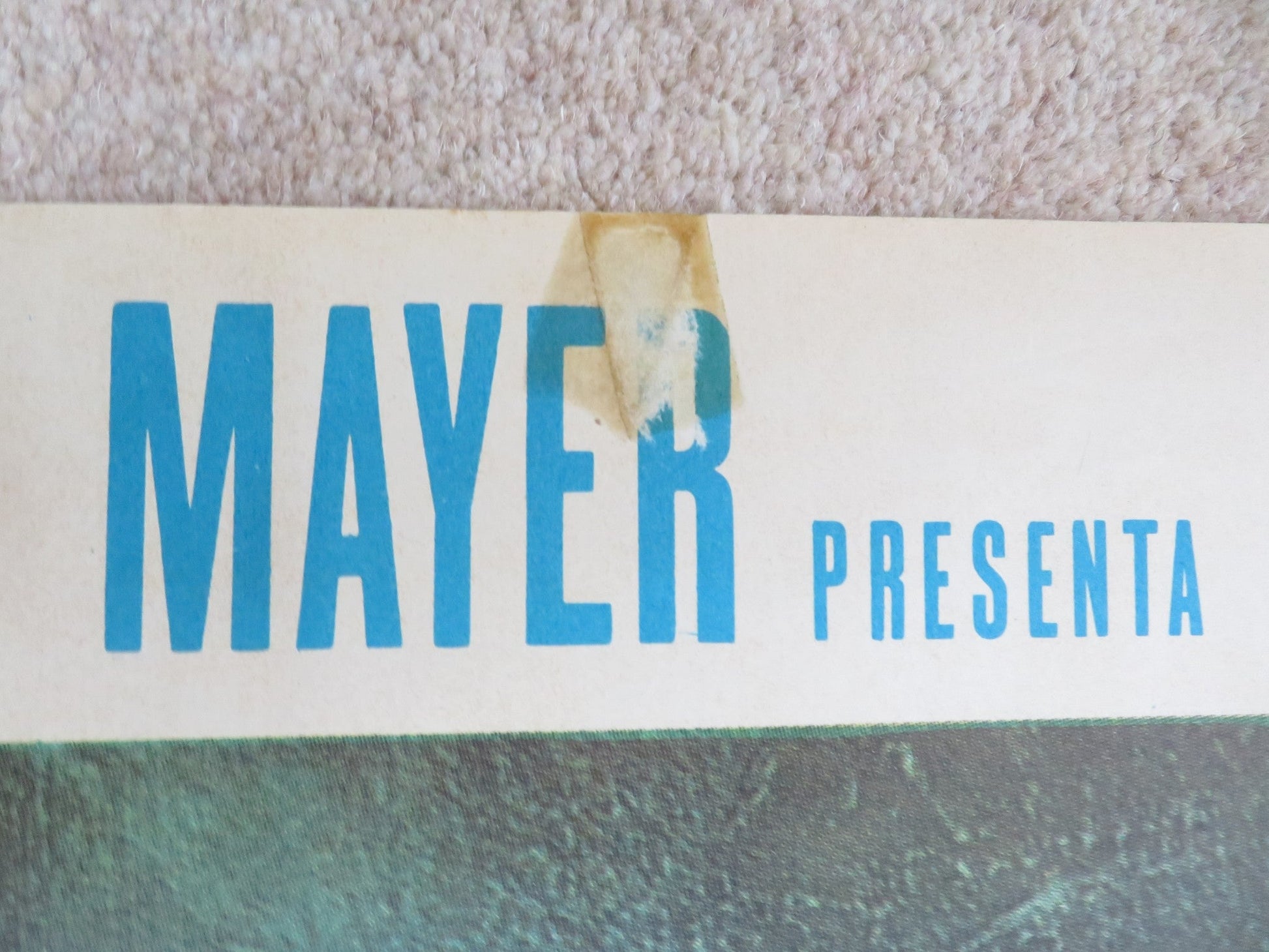 NO BLADE OF GRASS ITALIAN 2 FOGLIO POSTER NIGEL DAVENPORT JEAN WALLACE 1970 Rendezvous Cinema Movie posters