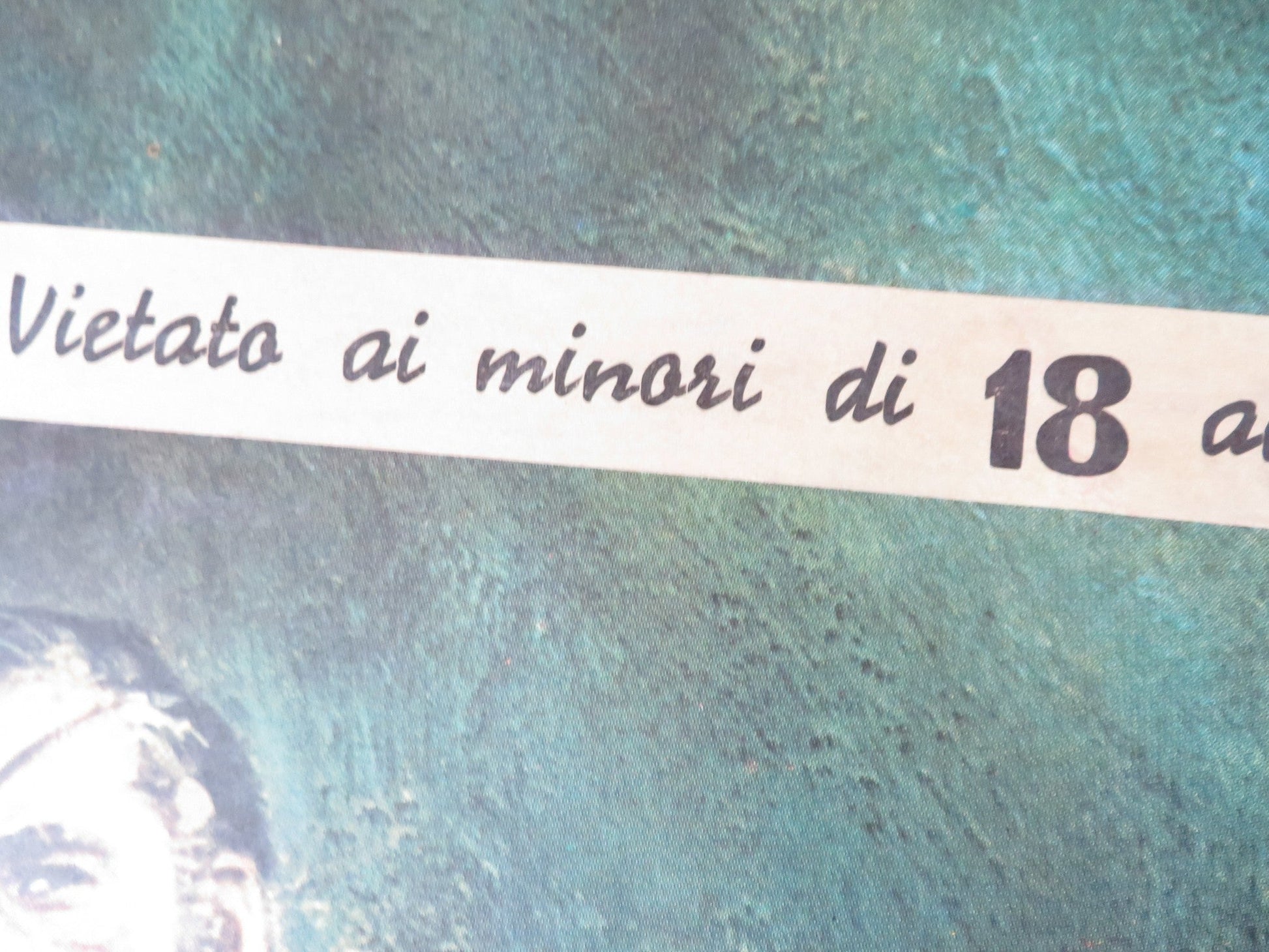 NO BLADE OF GRASS ITALIAN 2 FOGLIO POSTER NIGEL DAVENPORT JEAN WALLACE 1970 Rendezvous Cinema Movie posters