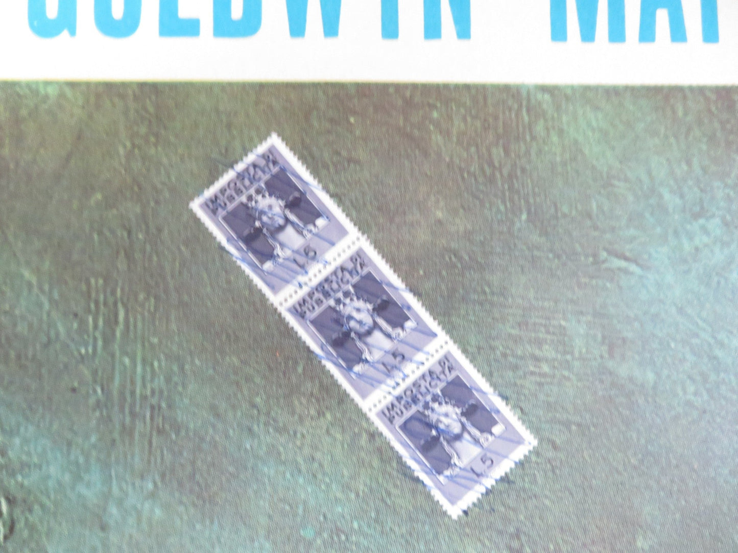 NO BLADE OF GRASS ITALIAN 2 FOGLIO POSTER NIGEL DAVENPORT JEAN WALLACE 1970 Rendezvous Cinema Movie posters