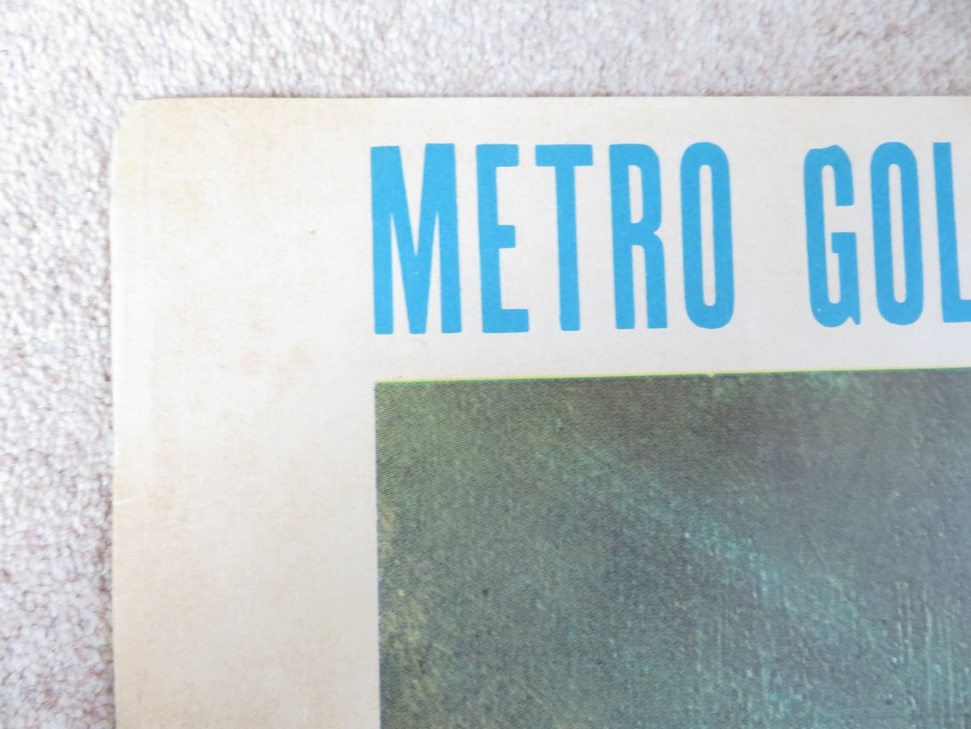 NO BLADE OF GRASS ITALIAN 2 FOGLIO POSTER NIGEL DAVENPORT JEAN WALLACE 1970 Rendezvous Cinema Movie posters