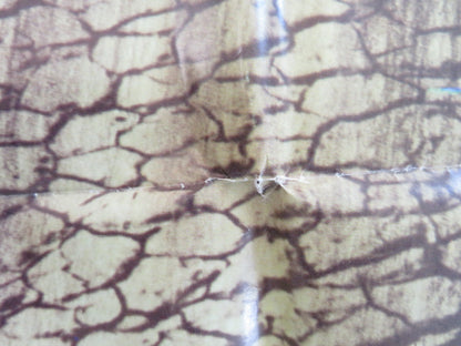 NO BLADE OF GRASS - STYLE B FOLDED US ONE SHEET POSTER NIGEL DAVENPORT 1971 Rendezvous Cinema Movie posters