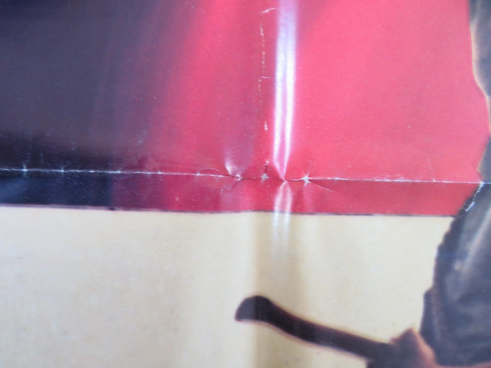 NO BLADE OF GRASS - STYLE B FOLDED US ONE SHEET POSTER NIGEL DAVENPORT 1971 Rendezvous Cinema Movie posters