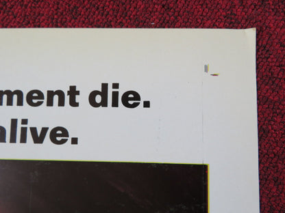 NO BLADE OF GRASS - STYLE B FOLDED US ONE SHEET POSTER NIGEL DAVENPORT 1971 Rendezvous Cinema Movie posters