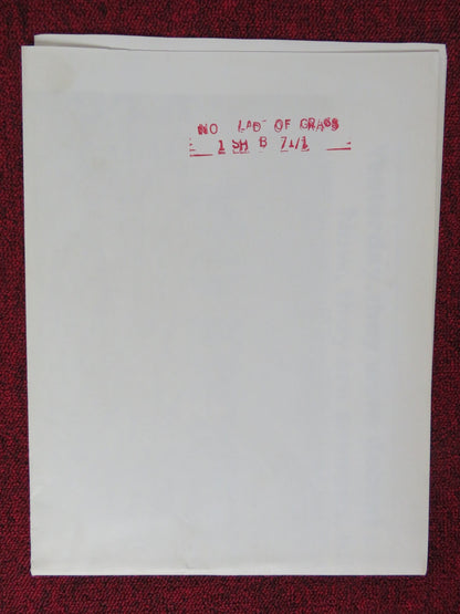 NO BLADE OF GRASS - STYLE B FOLDED US ONE SHEET POSTER NIGEL DAVENPORT 1971 Rendezvous Cinema Movie posters