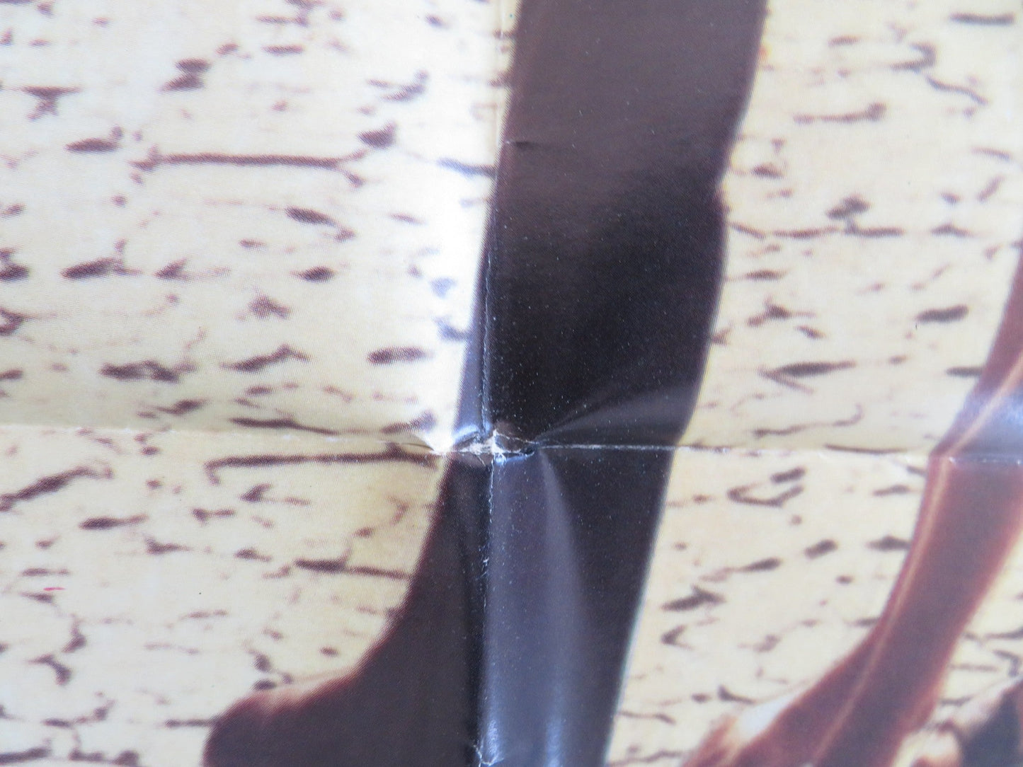 NO BLADE OF GRASS - STYLE B FOLDED US ONE SHEET POSTER NIGEL DAVENPORT 1971 Rendezvous Cinema Movie posters