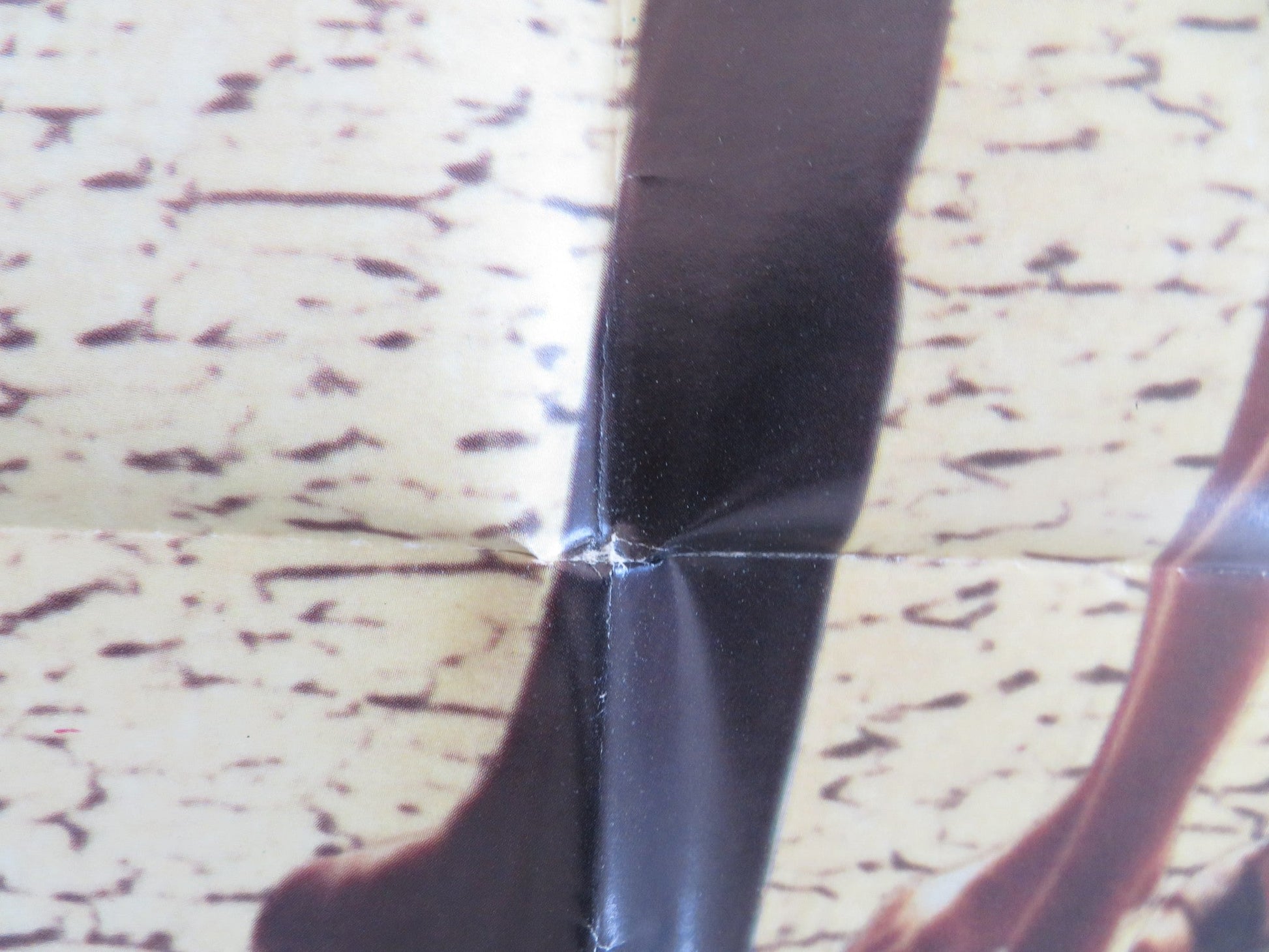 NO BLADE OF GRASS - STYLE B FOLDED US ONE SHEET POSTER NIGEL DAVENPORT 1971 Rendezvous Cinema Movie posters