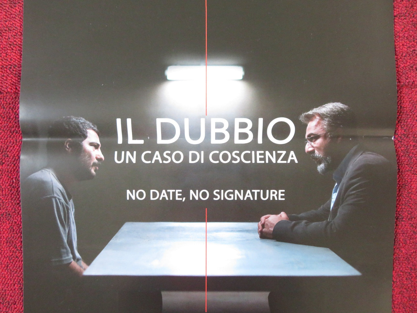 NO DATE, NO SIGNATURE ITALIAN LOCANDINA POSTER NAVID MOHAMMADZADEH 2017 Rendezvous Cinema Movie posters