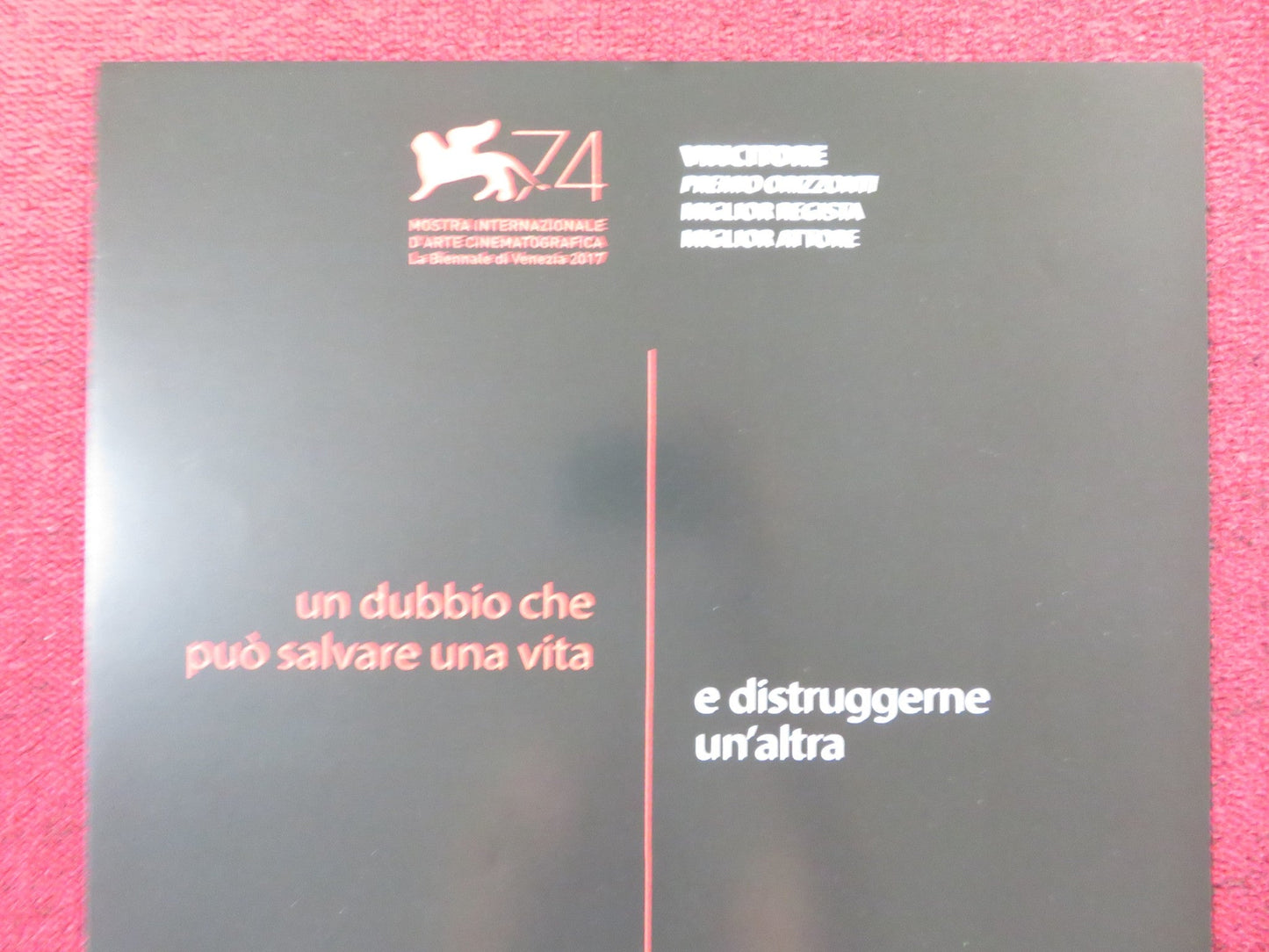 NO DATE, NO SIGNATURE ITALIAN LOCANDINA POSTER NAVID MOHAMMADZADEH 2017 Rendezvous Cinema Movie posters