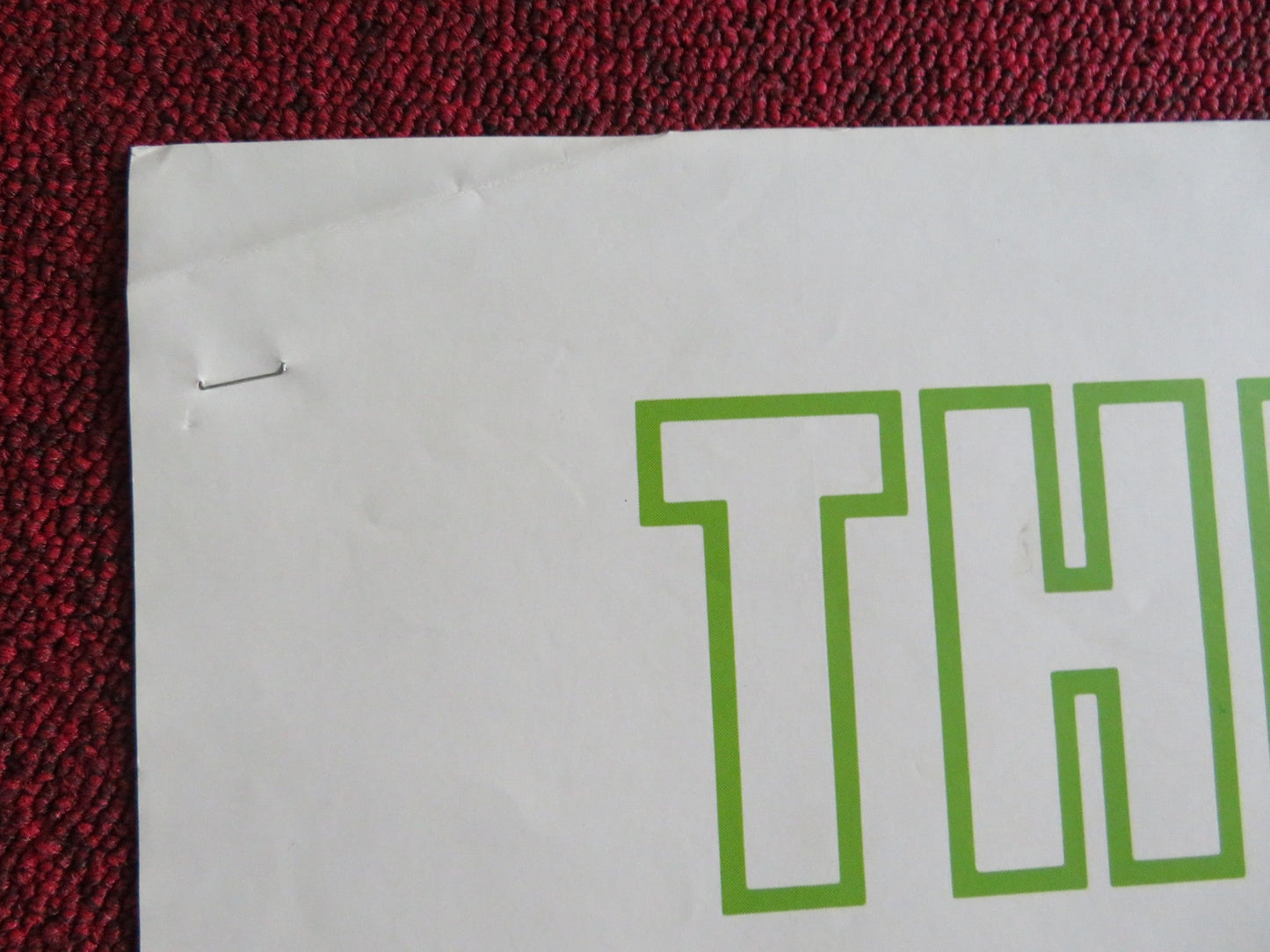 NO DEPOSIT, NO RETURN FOLDED US ONE SHEET POSTER DISNEY DAVID NIVEN 1975 Rendezvous Cinema Movie posters