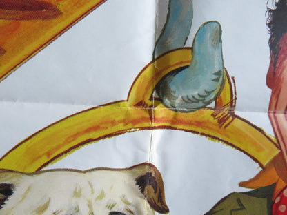 NO DEPOSIT, NO RETURN FOLDED US ONE SHEET POSTER DISNEY DAVID NIVEN 1975 Rendezvous Cinema Movie posters