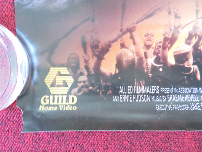 NO ESCAPE VHS VIDEO POSTER ROLLED RAY LIOTTA LANCE HENRIKSEN 1994 Rendezvous Cinema Movie posters