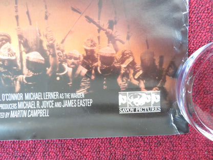 NO ESCAPE VHS VIDEO POSTER ROLLED RAY LIOTTA LANCE HENRIKSEN 1994 Rendezvous Cinema Movie posters