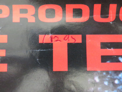 NO ESCAPE VHS VIDEO POSTER ROLLED RAY LIOTTA LANCE HENRIKSEN 1994 Rendezvous Cinema Movie posters