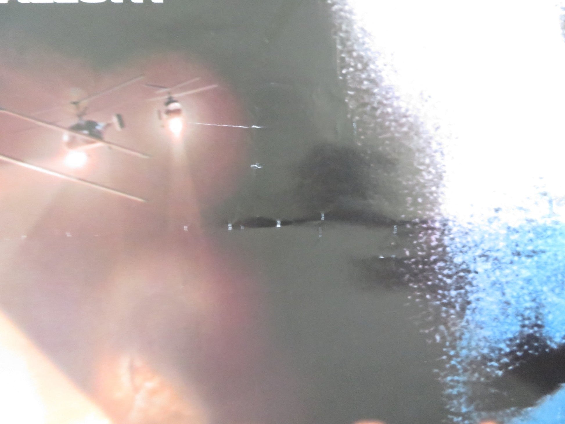 NO ESCAPE VHS VIDEO POSTER ROLLED RAY LIOTTA LANCE HENRIKSEN 1994 Rendezvous Cinema Movie posters