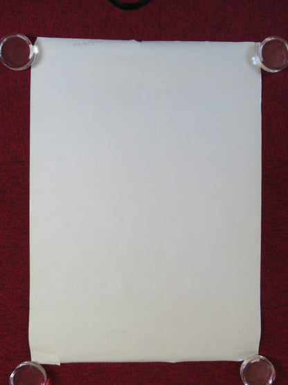 NO ESCAPE VHS VIDEO POSTER ROLLED RAY LIOTTA LANCE HENRIKSEN 1994 Rendezvous Cinema Movie posters