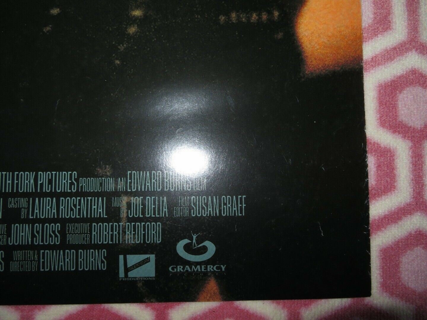 NO LOOKING BACK US ONE SHEET ROLLED POSTER LAUREN HOLLY JON BON JOVI Movie posters