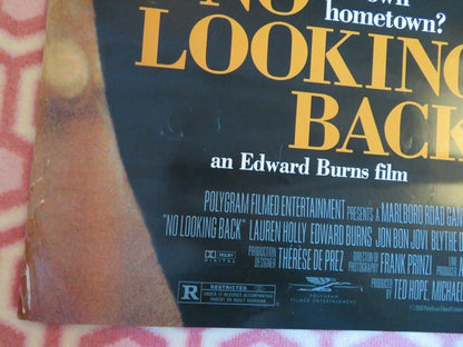 NO LOOKING BACK US ONE SHEET ROLLED POSTER LAUREN HOLLY JON BON JOVI Movie posters
