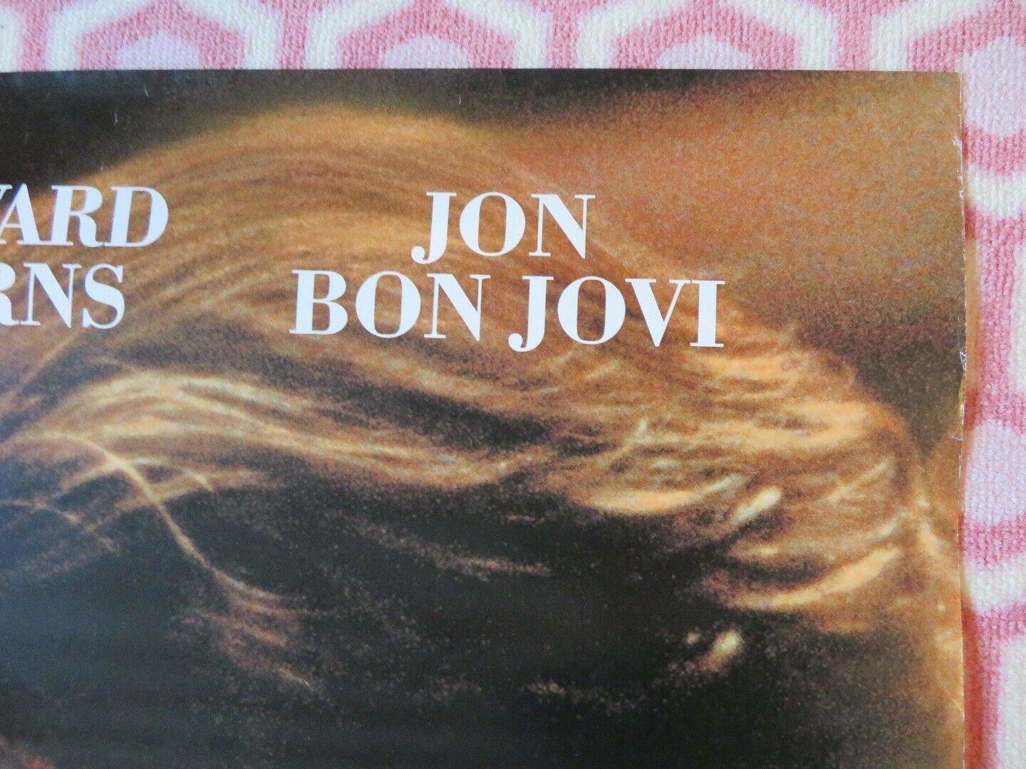 NO LOOKING BACK US ONE SHEET ROLLED POSTER LAUREN HOLLY JON BON JOVI Movie posters