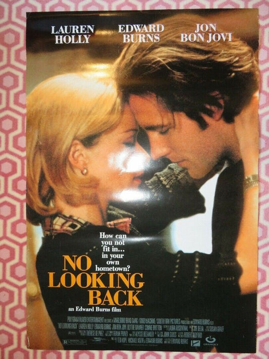 NO LOOKING BACK US ONE SHEET ROLLED POSTER LAUREN HOLLY JON BON JOVI Movie posters