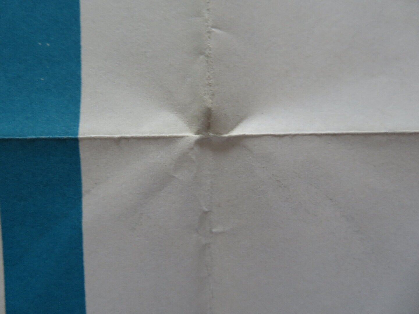 NO LOVE FOR JOHNNIE FOLDED US ONE SHEET POSTER PETER FINCH STANLEY HOLLOWAY '61 Movie posters