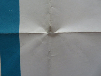 NO LOVE FOR JOHNNIE FOLDED US ONE SHEET POSTER PETER FINCH STANLEY HOLLOWAY '61 Movie posters