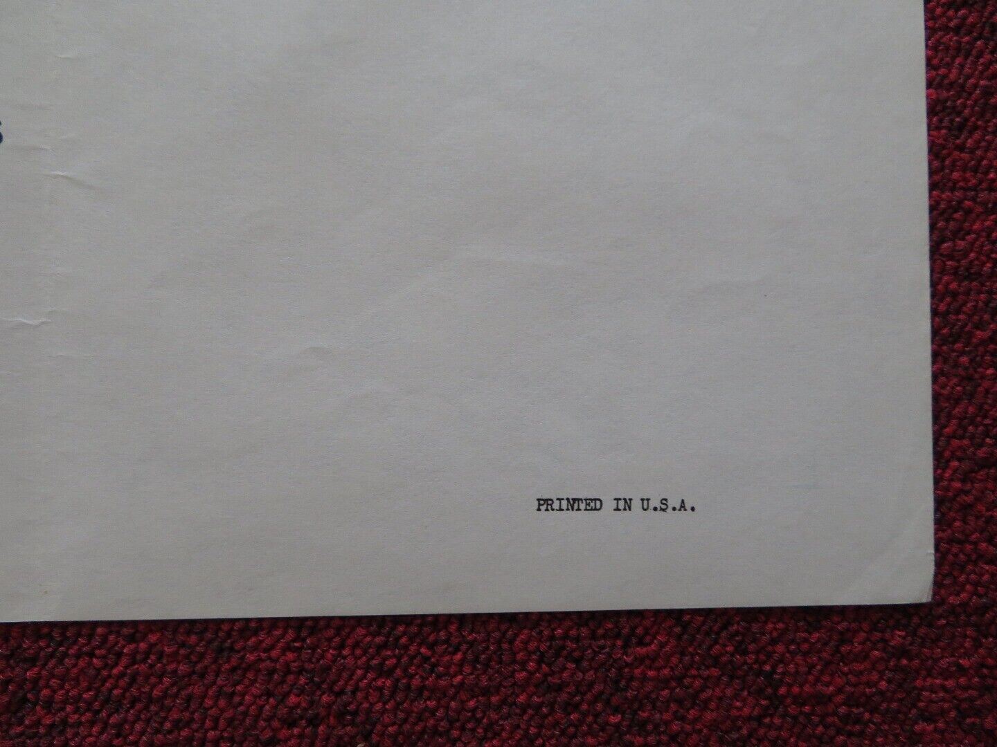 NO LOVE FOR JOHNNIE FOLDED US ONE SHEET POSTER PETER FINCH STANLEY HOLLOWAY '61 Movie posters