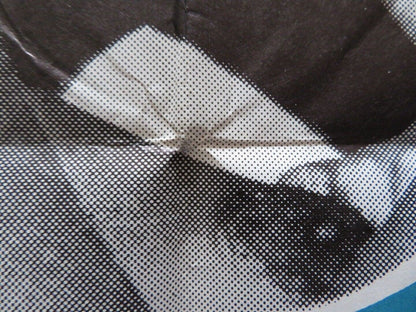 NO LOVE FOR JOHNNIE FOLDED US ONE SHEET POSTER PETER FINCH STANLEY HOLLOWAY '61 Movie posters