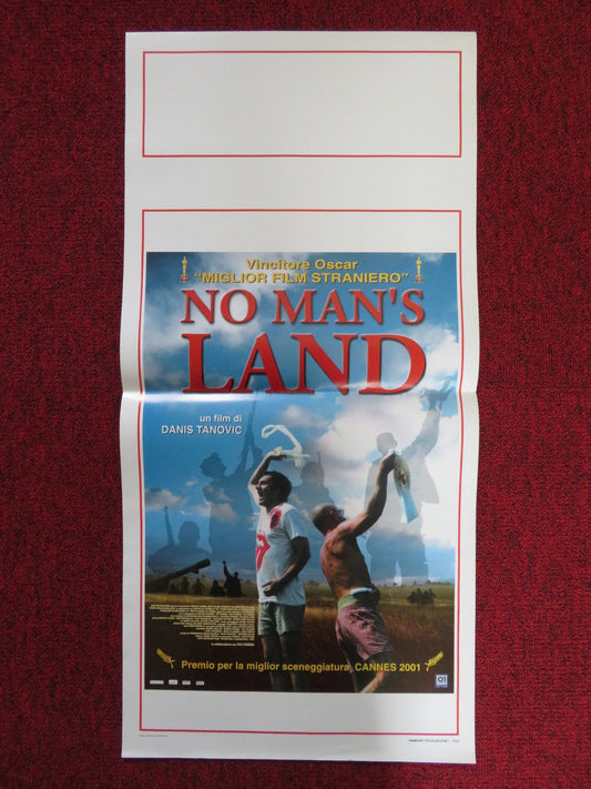 NO MANS LAND ITALIAN LOCANDINA POSTER BRANKO DJURIC RENE BITORAJAC 2001 Rendezvous Cinema Movie posters