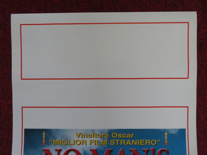 NO MANS LAND ITALIAN LOCANDINA POSTER BRANKO DJURIC RENE BITORAJAC 2001 Rendezvous Cinema Movie posters