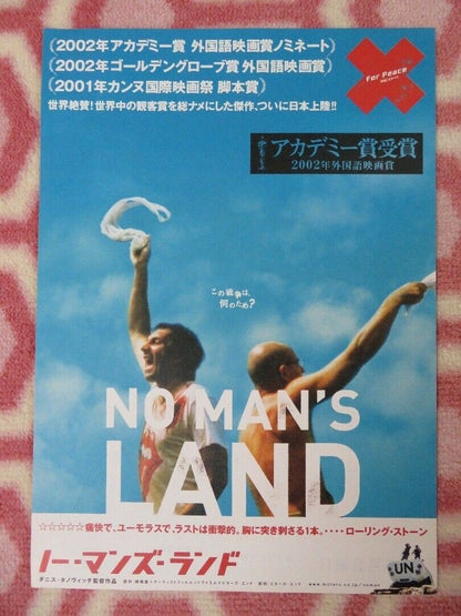 NO MAN'S LAND JAPANESE CHIRASHI (B5) POSTER MICHAH LYONS 2019 Movie posters
