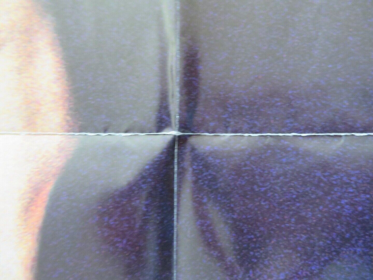 NO MERCY FOLDED US ONE SHEET POSTER RICHARD GERE KIM BASINGER 1986 Movie posters