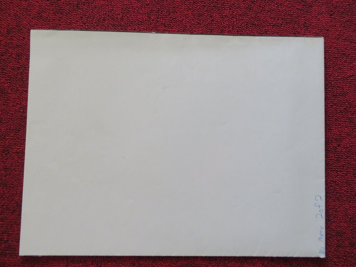 NO MERCY FOLDED US ONE SHEET POSTER RICHARD GERE KIM BASINGER 1986 Movie posters