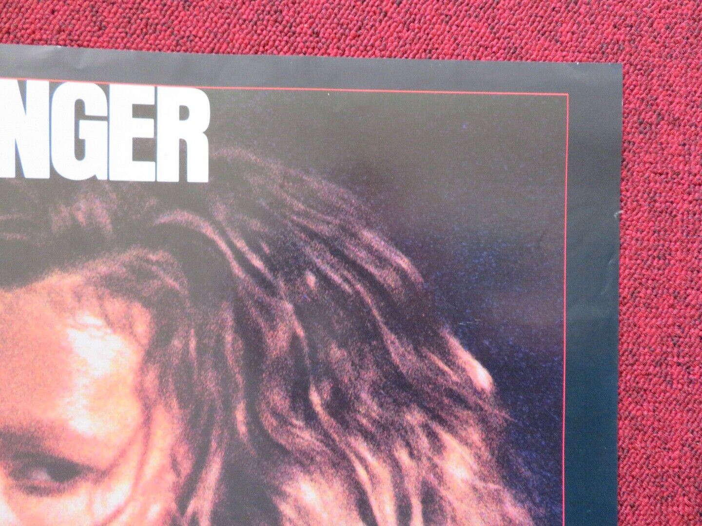 NO MERCY FOLDED US ONE SHEET POSTER RICHARD GERE KIM BASINGER 1986 Movie posters