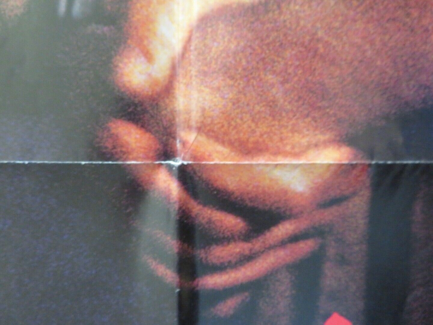 NO MERCY FOLDED US ONE SHEET POSTER RICHARD GERE KIM BASINGER 1986 Movie posters