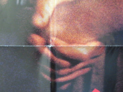 NO MERCY FOLDED US ONE SHEET POSTER RICHARD GERE KIM BASINGER 1986 Movie posters