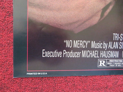 NO MERCY FOLDED US ONE SHEET POSTER RICHARD GERE KIM BASINGER 1986 Movie posters