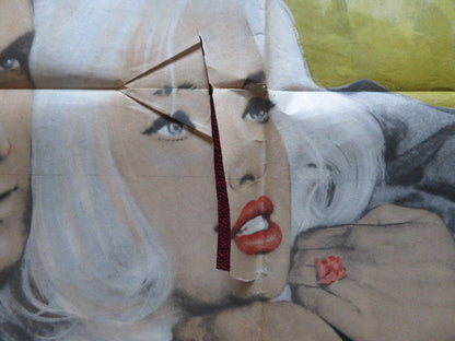 NO MORDER RUBRIAS EL SABADO SPANISH POSTER PIERRE TORNADE PIERRE DORIS 1964 Rendezvous Cinema Movie posters