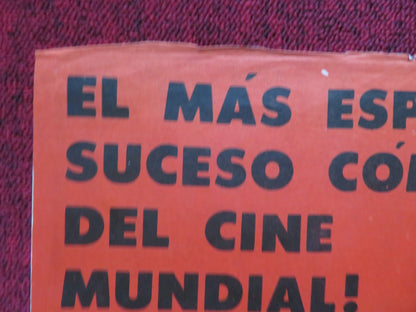 NO MORDER RUBRIAS EL SABADO SPANISH POSTER PIERRE TORNADE PIERRE DORIS 1964 Rendezvous Cinema Movie posters