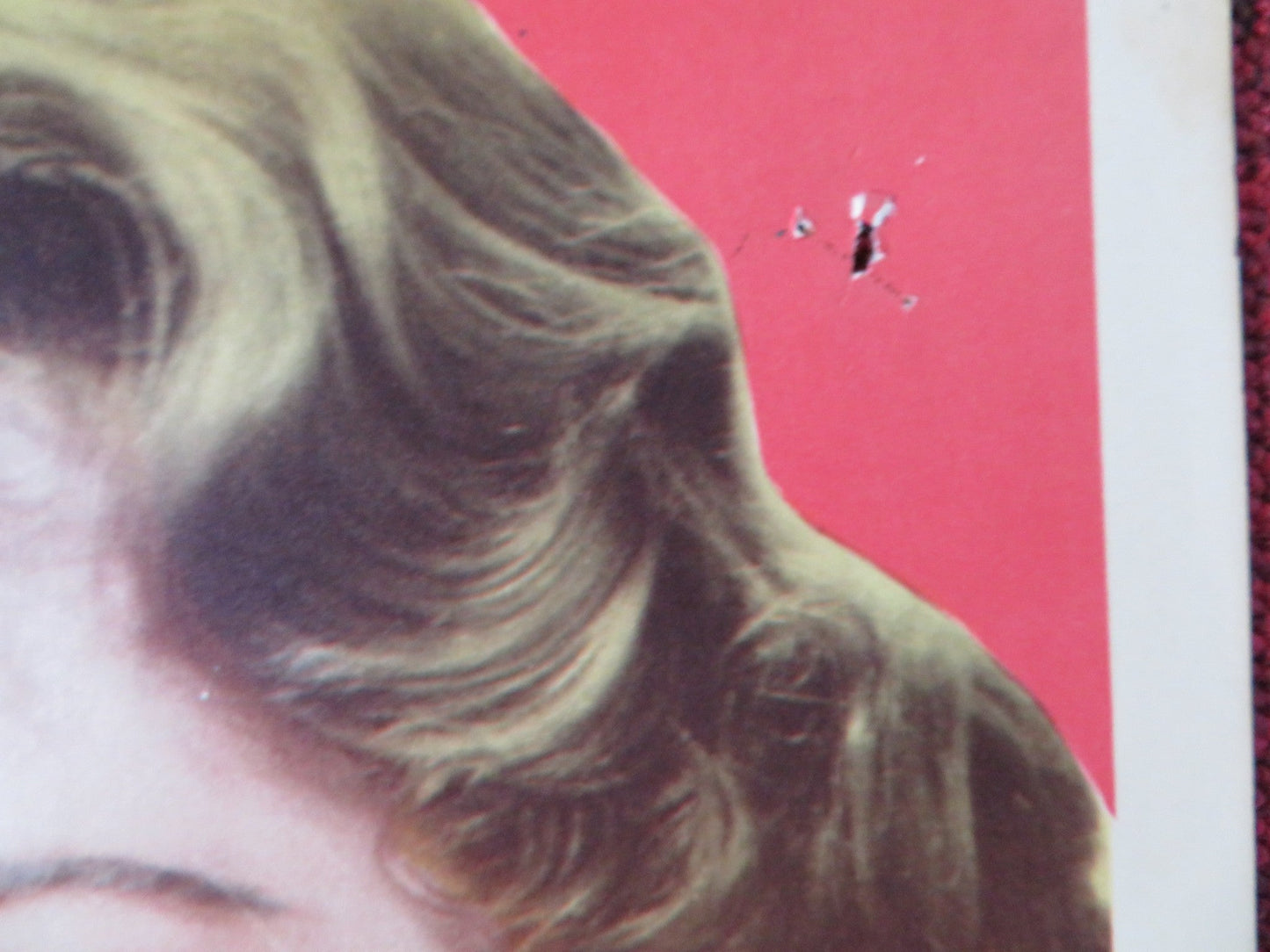 NO QUESTIONS ASKED US INSERT (14"x 36") POSTER BARRY SULLIVAN ARLENE DAHL 1951 Rendezvous Cinema Movie posters