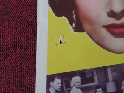 NO QUESTIONS ASKED US INSERT (14"x 36") POSTER BARRY SULLIVAN ARLENE DAHL 1951 Rendezvous Cinema Movie posters