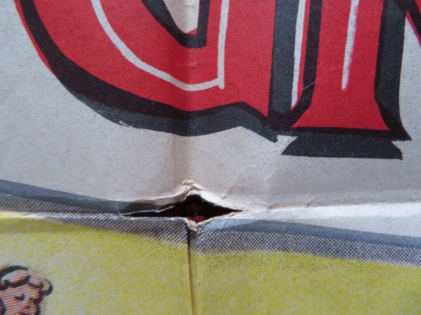 NO ROOM FOR THE GROOM FOLDED US ONE SHEET POSTER TONY CURTIS PIPER LAURIE 1952 - Rendezvous Cinema