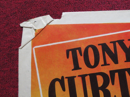 NO ROOM FOR THE GROOM FOLDED US ONE SHEET POSTER TONY CURTIS PIPER LAURIE 1952 - Rendezvous Cinema