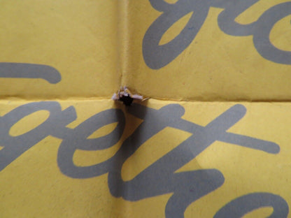 NO ROOM FOR THE GROOM FOLDED US ONE SHEET POSTER TONY CURTIS PIPER LAURIE 1952 - Rendezvous Cinema