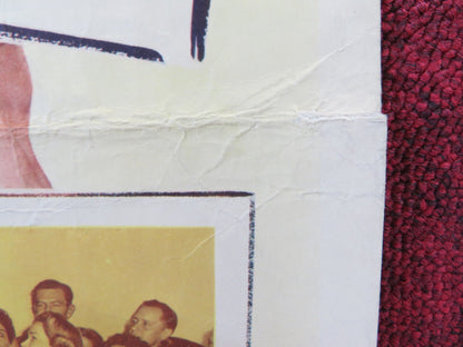 NO ROOM FOR THE GROOM US INSERT (14"x 36") POSTER TONY CURTIS PIPER LAURIE 1952 Rendezvous Cinema Movie posters