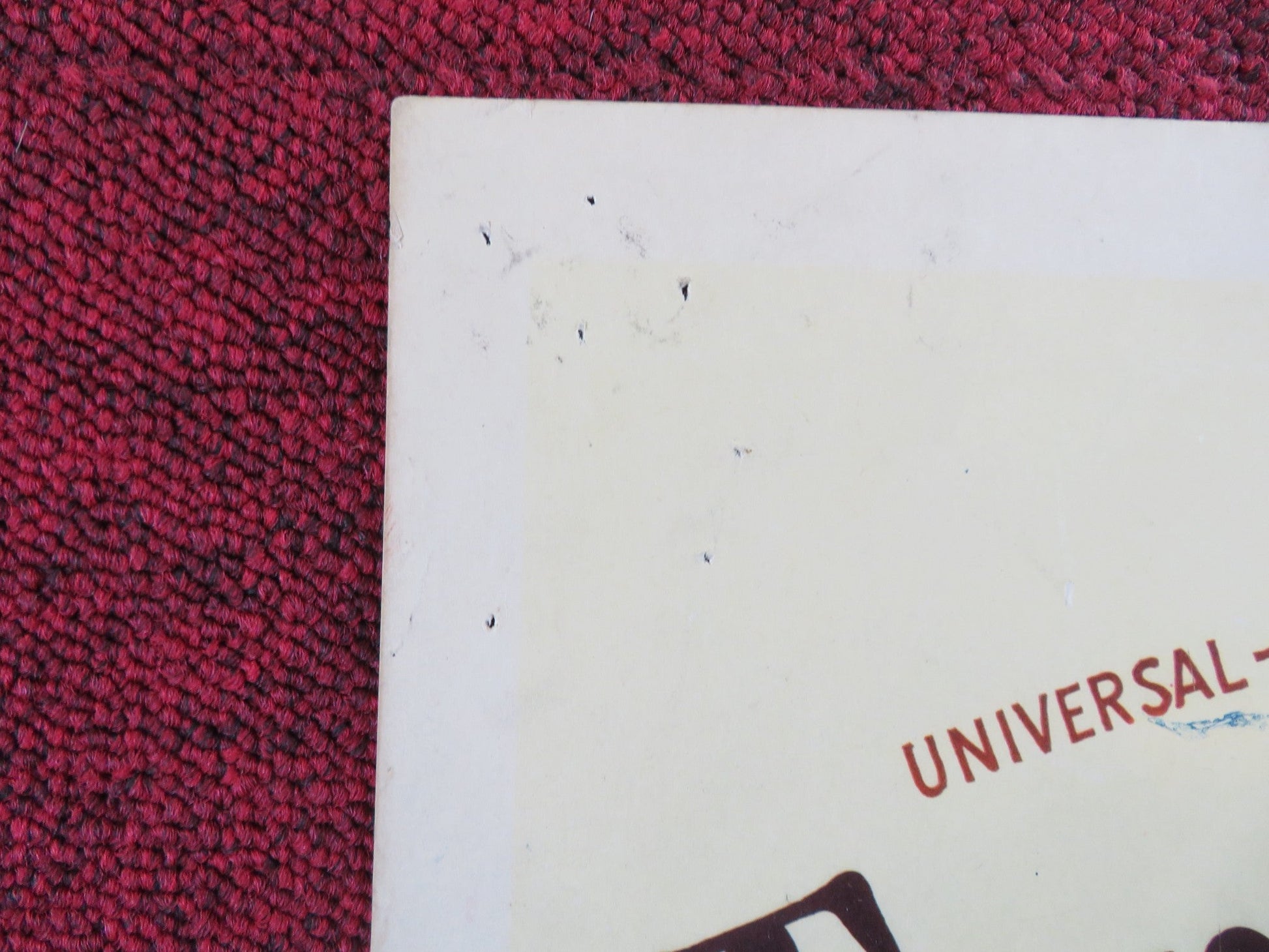 NO ROOM FOR THE GROOM US INSERT (14"x 36") POSTER TONY CURTIS PIPER LAURIE 1952 Rendezvous Cinema Movie posters