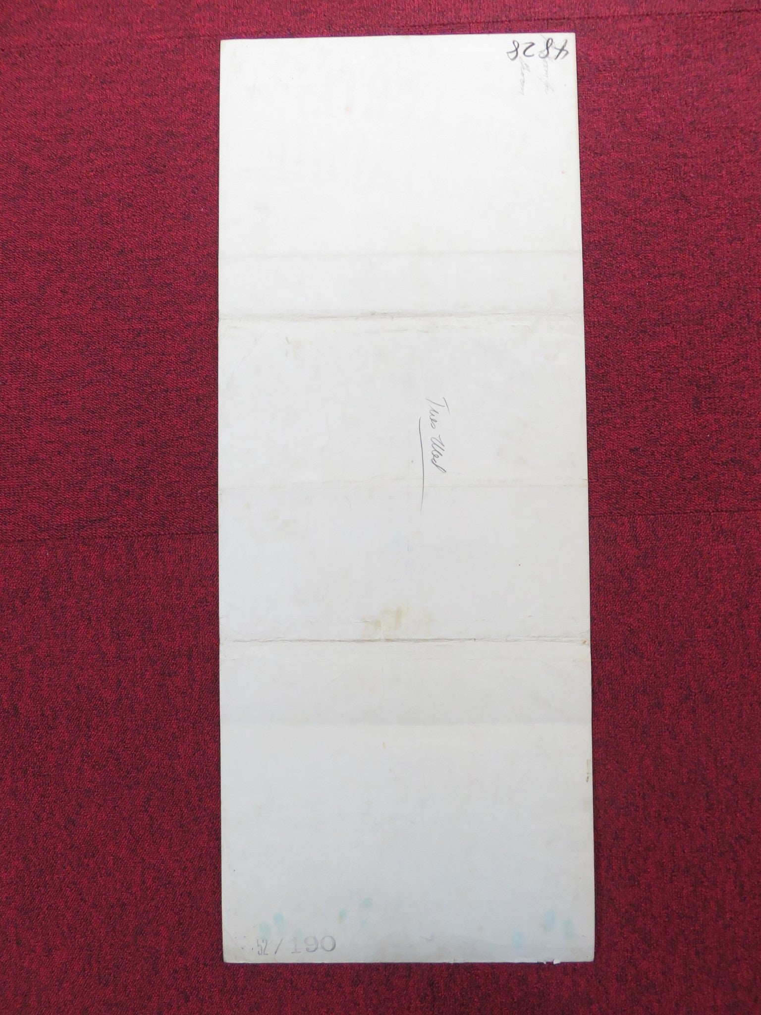 NO ROOM FOR THE GROOM US INSERT (14"x 36") POSTER TONY CURTIS PIPER LAURIE 1952 Rendezvous Cinema Movie posters